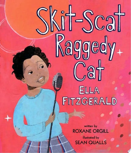 Skit-scat Raggedy Cat Ella Fitzgerald
