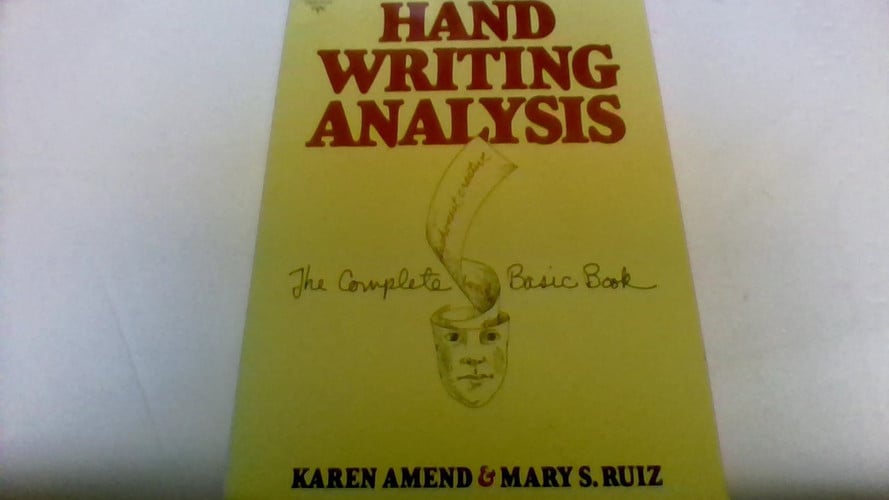 Handwriting analysis: the complete basic book
