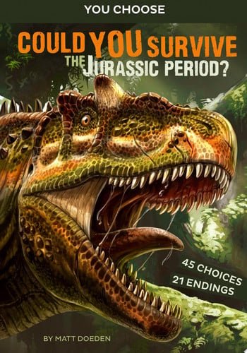 Could You Survive the Jurassic Period? An Interactive Prehistoric Adventure