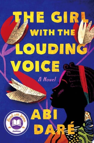 The girl with the louding voice: a novel