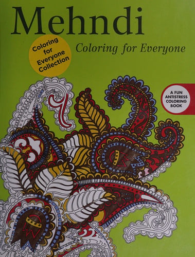 Mehndi: Coloring for Everyone