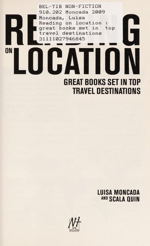 Reading on location: great books set in top travel destinations