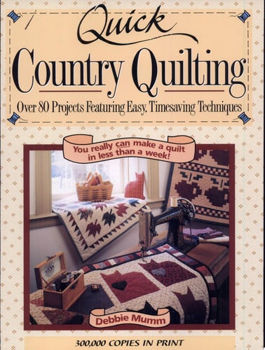 Quick country quilting
