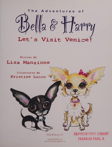 Let's Visit Venice! Adventures of Bella and Harry