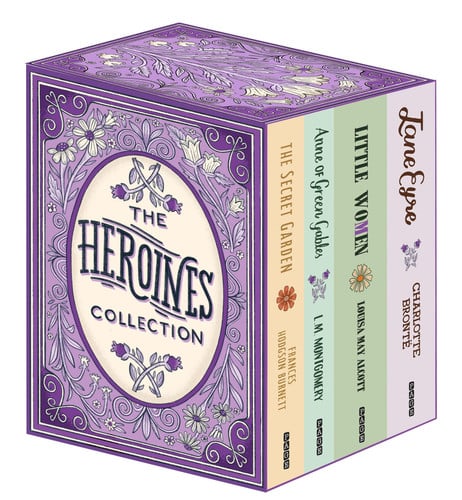 The Heroines Collection (4 Book Set in Slipcase)