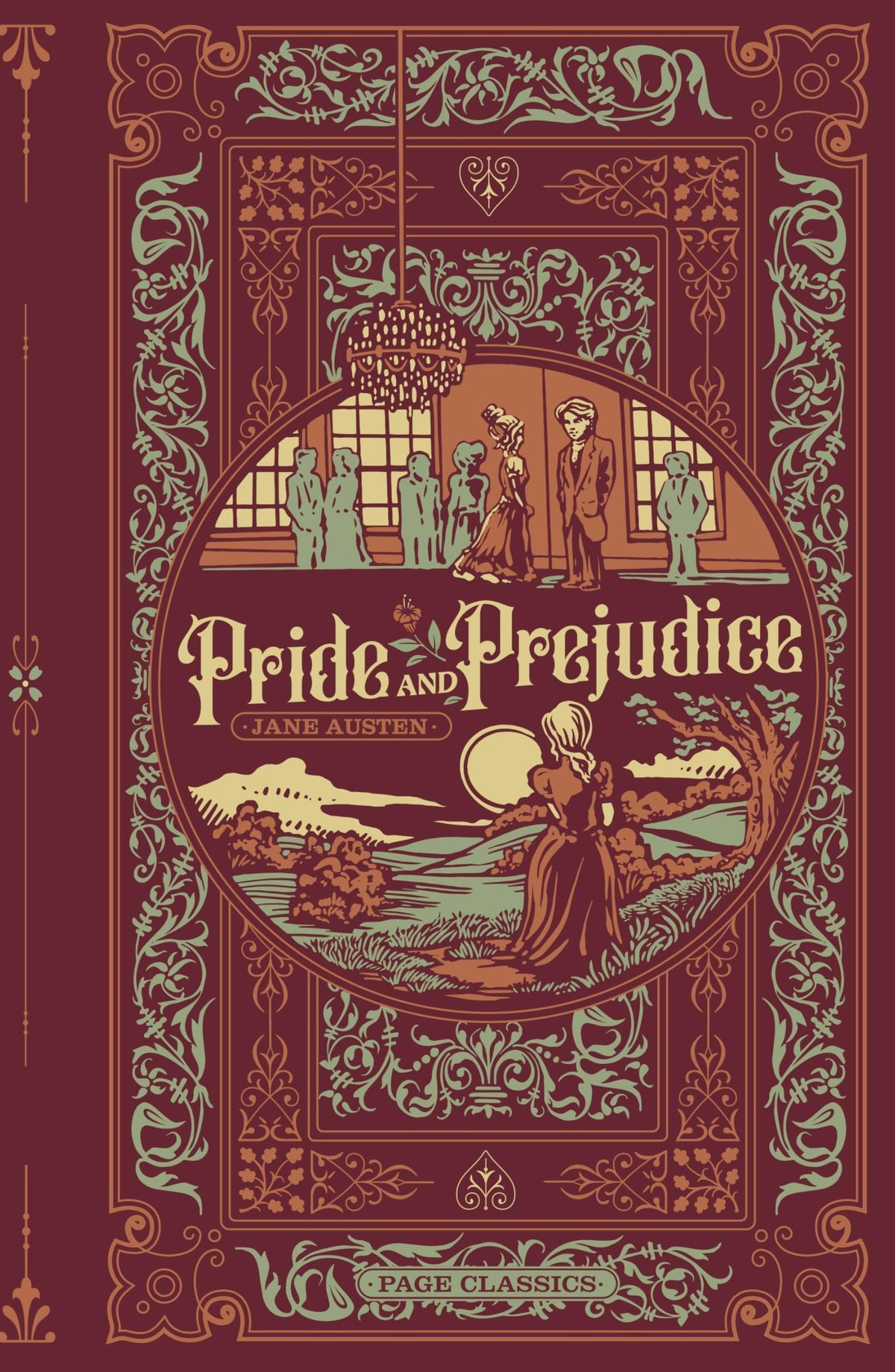 Pride & Prejudice: A Classic Regency Romance (Deluxe Hardcover Edition)