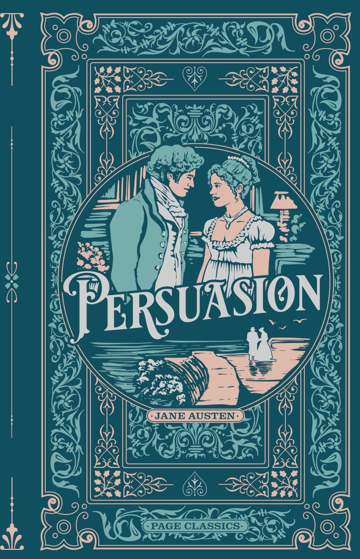 Persuasion (Deluxe Edition): A Page Classics Three-Color Foil Debossed Hardcover