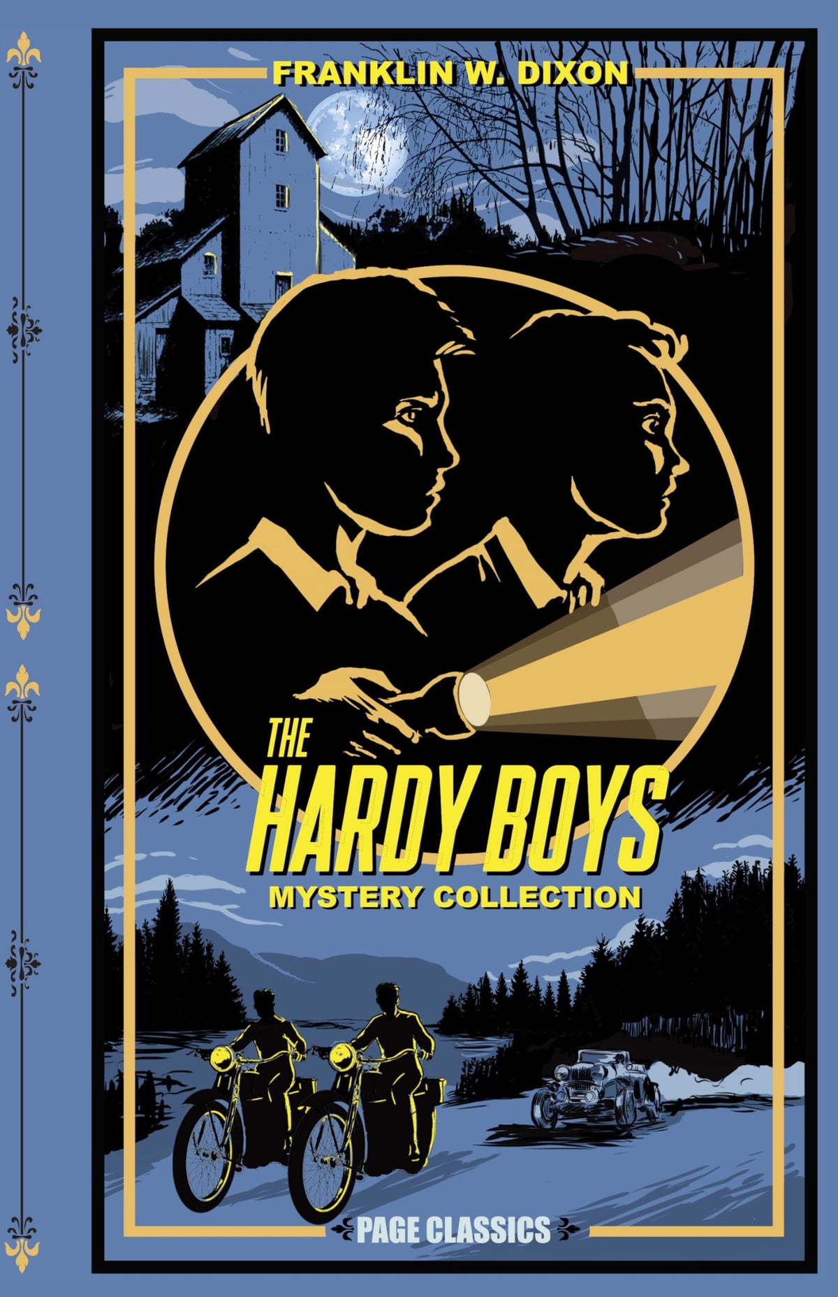 The Hardy Boys Mystery Collection: Deluxe Hardcover (Books 1–4)