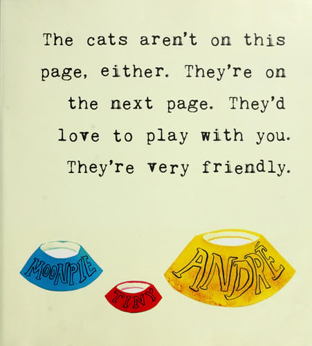 There are Cats in this Book
