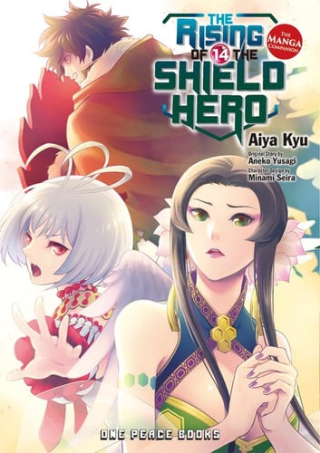 The Rising of the Shield Hero Volume 14 The Manga Companion