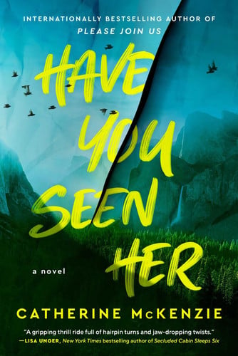 Have you seen her: a novel