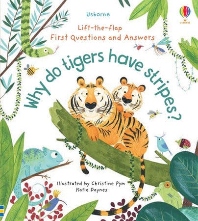 Why do tigers have stripes?