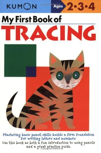 My First Book of Tracing