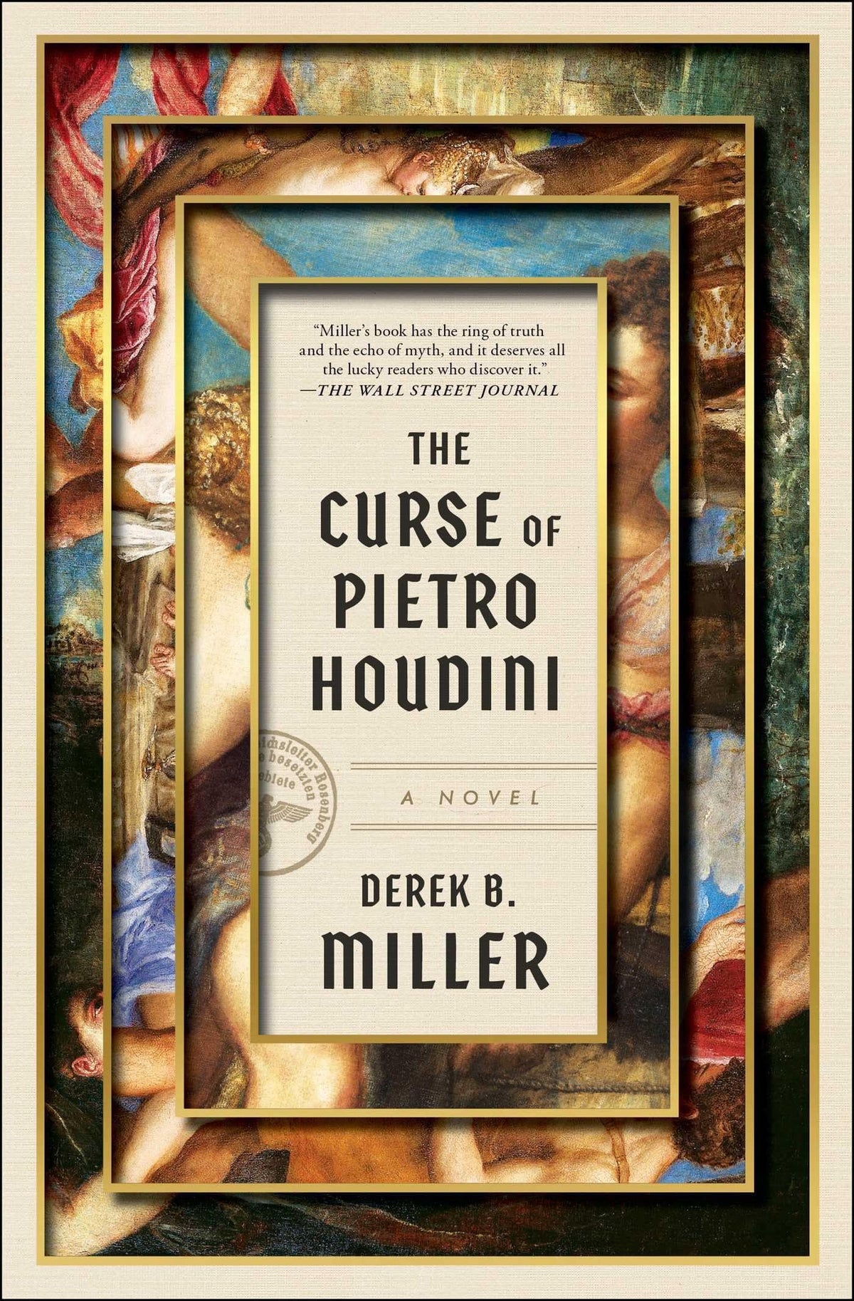 The Curse of Pietro Houdini A Novel