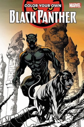 Color Your Own Black Panther