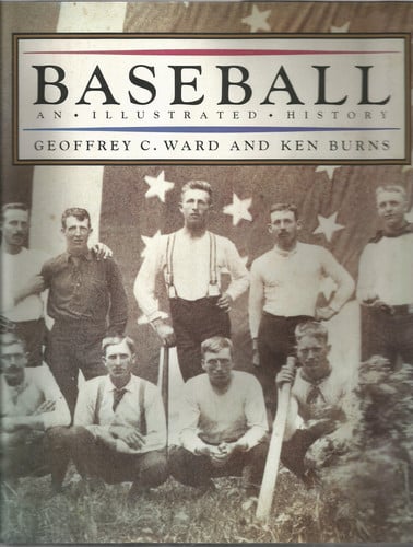 Baseball: an illustrated history