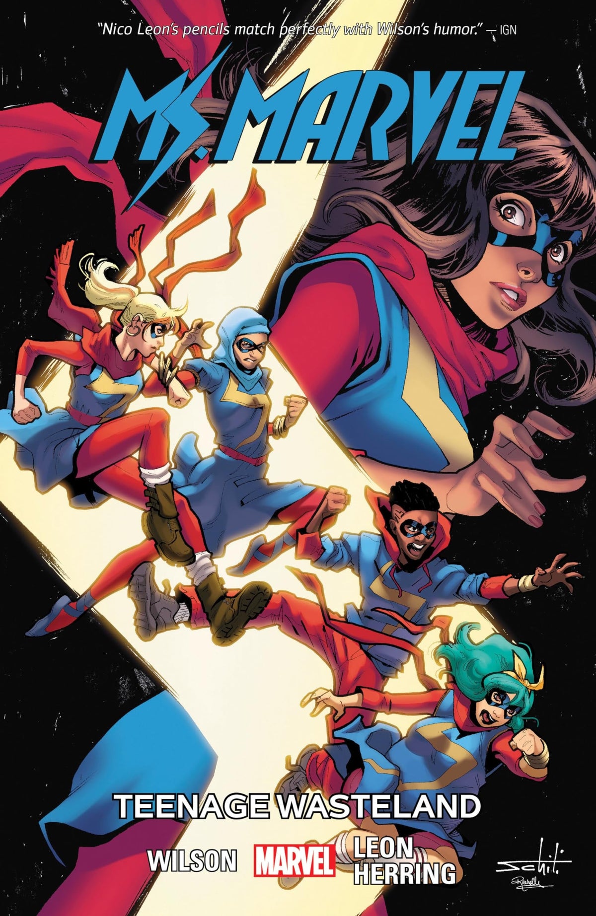 Ms. Marvel Vol. 9 Teenage Wasteland