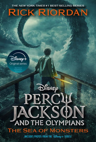 Percy Jackson and the Olympians, Book Two: Sea of Monsters Disney+ Tie in Edition