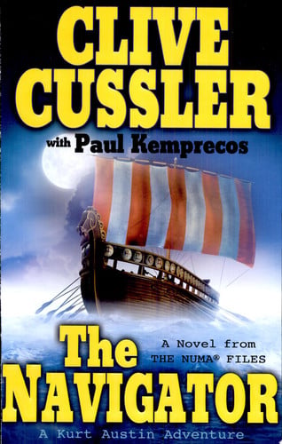 The navigator: a novel from the NUMA files