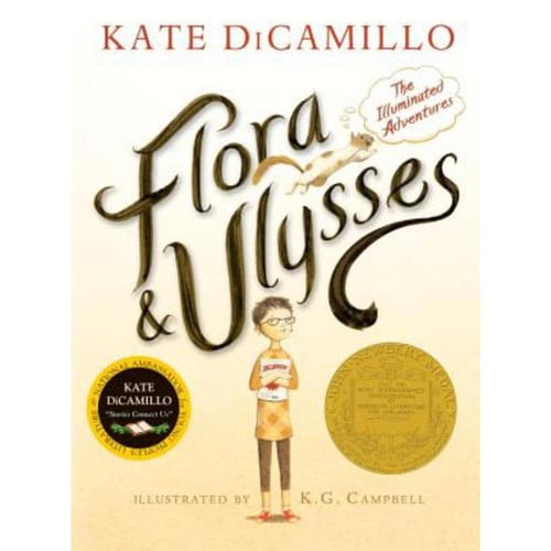 Flora & Ulysses The Illuminated Adventures
