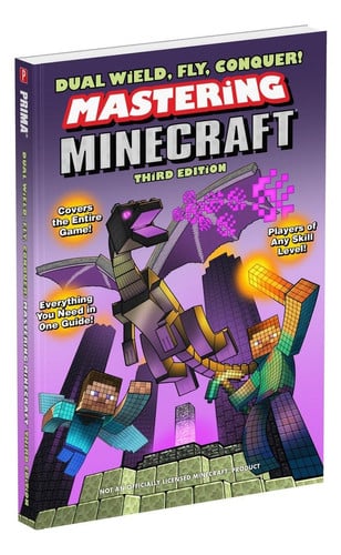 Dual wield, fly, conquer! mastering minecraft