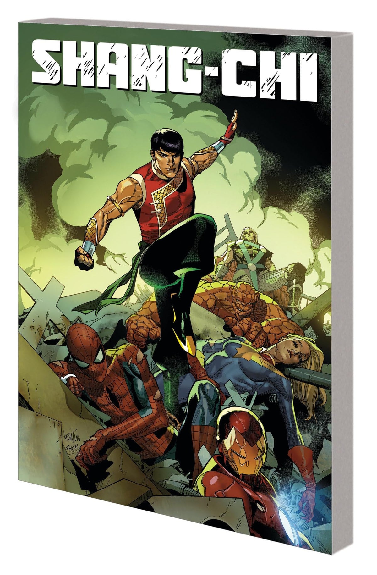 Shang-Chi by Gene Luen Yang Vol. 2: Shang-chi Vs. the Marvel Universe