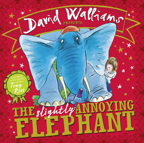The slightly annoying elephant
