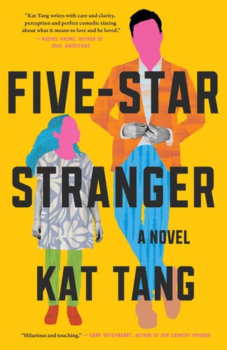 Five-star stranger: a novel
