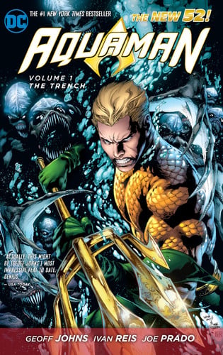 Aquaman. Volume 1. The trench