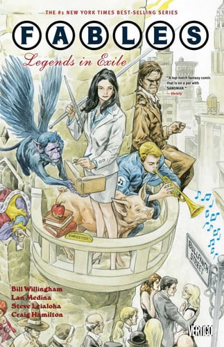 Fables. Legends in exile