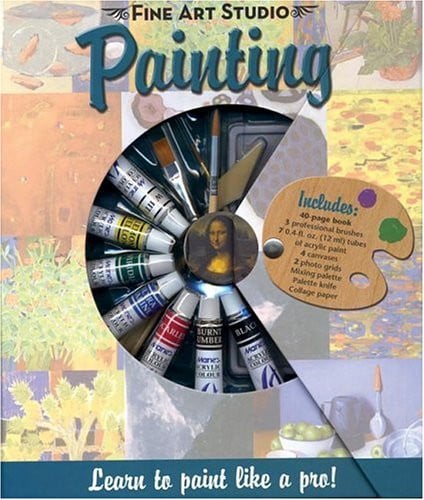 Fine Art Studio Painting