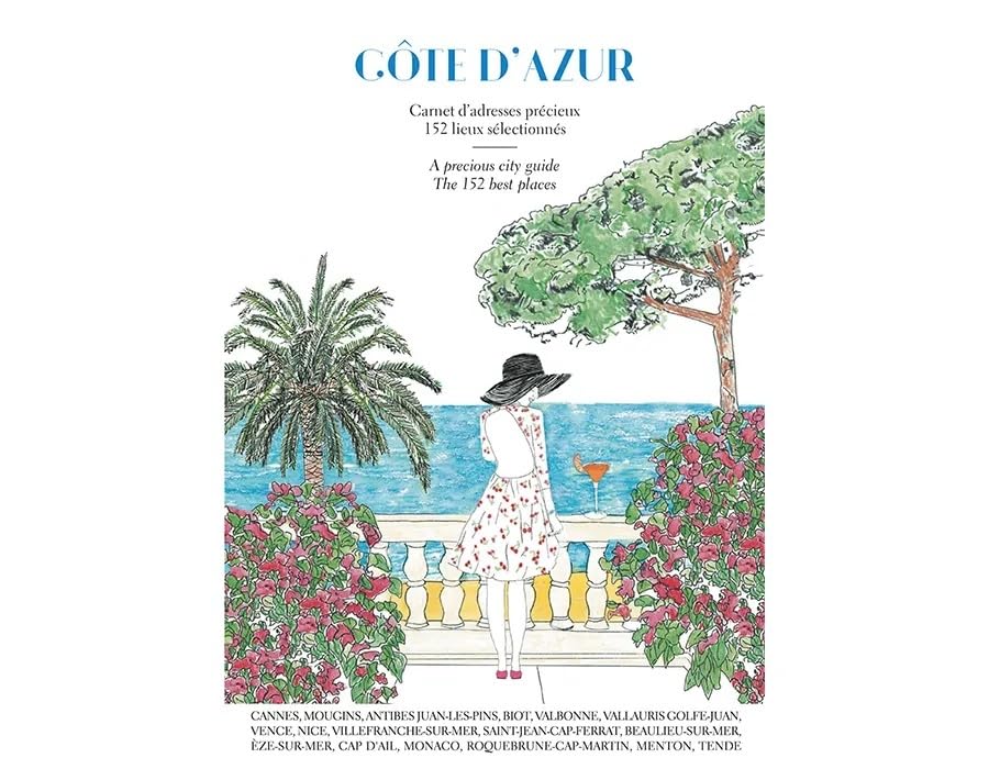 COTE D'AZUR: CARNET D'ADRESSES PRECIEUX