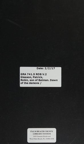 Robin, son of Batman. Volume 2. Dawn of the demons
