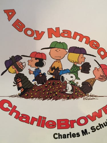 A Boy Named Charlie Brown