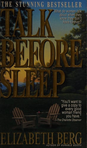 Talk before sleep
