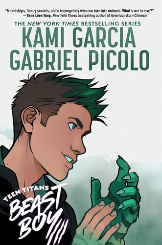 Teen Titans: Beast boy
