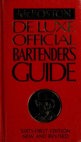 Bartender's Guide:Deluxe Official