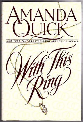 With this ring