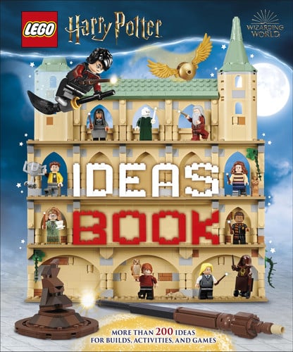 LEGO Harry Potter ideas book