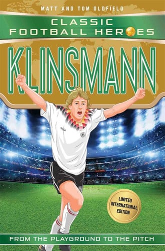 Klinsmann Classic Football Heroes - Limited International Edition