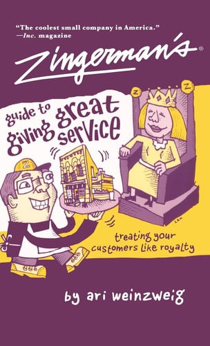 Zingerman's guide to giving great service