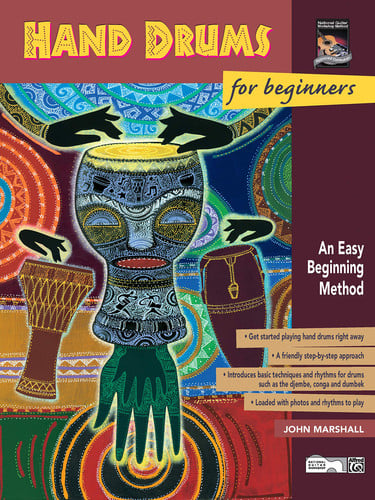 Hand Drums for Beginners An Easy Beginning Method