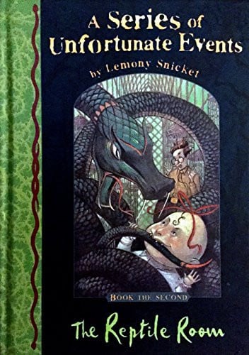 The reptile room