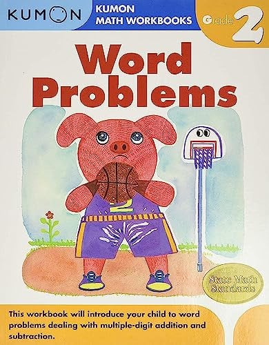 Kumon Grade 2 Word Problems