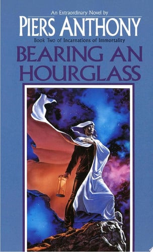 Bearing an hourglass