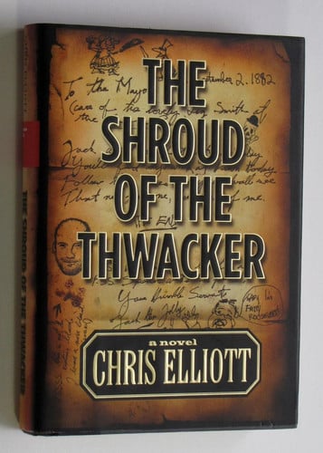 The shroud of the thwacker: a novel