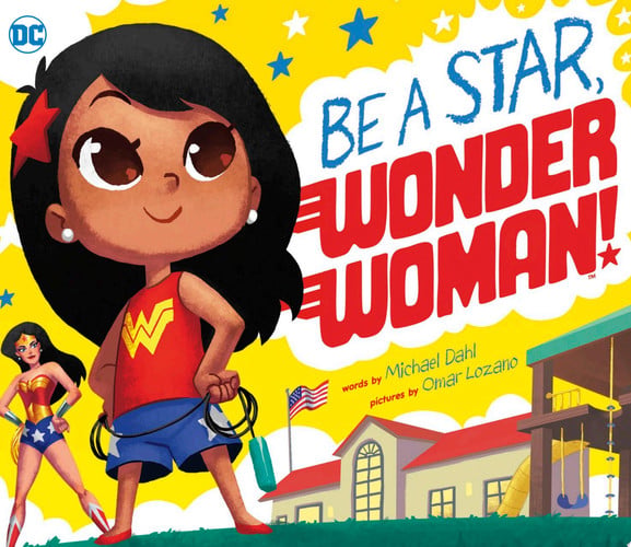 Be a Star, Wonder Woman!