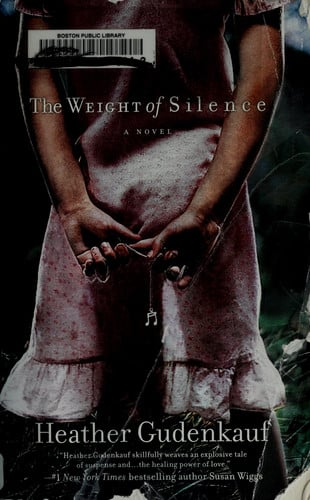 The weight of silence