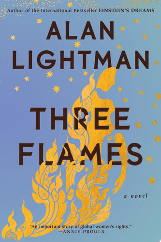 Three flames: a novel