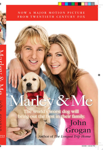Marley & Me Tie-in Life and Love with the World's Worst Dog